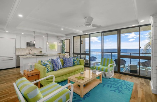 Poipu Condo | Oceanfront 2-bedroom penthouse Kuhio Shores condo with breathtaking views!
