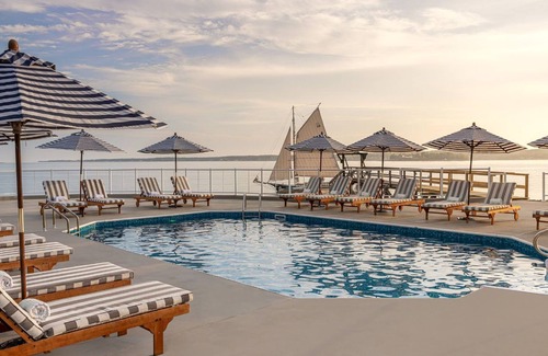 Boothbay Harbor Apartment | Oceanfront 2Q Rm | Coastal Vibe | No Hidden Fees