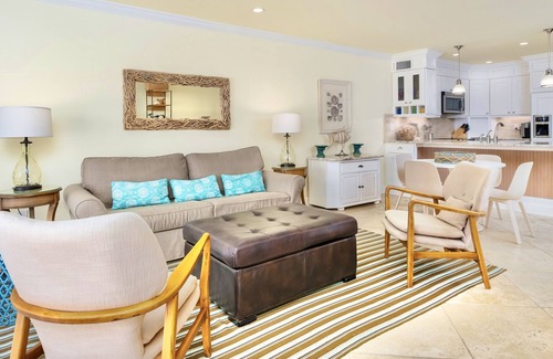 Sawgrass Condo | Oceanfront: 607 Surf Villas at Sawgrass Beach Club Near TPC & Mayo Clinic