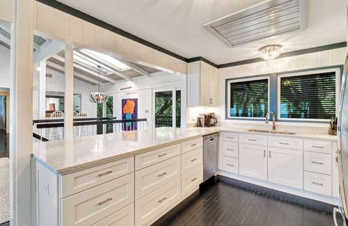 Beach Lagoon House | Oceanfront 8 bedroom home with pool & spa, only steps from beach