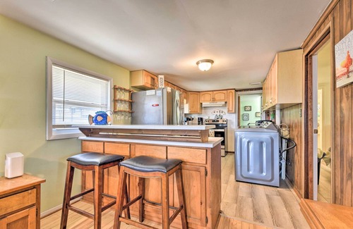 Ocean Cay Cottage | Oceanfront Amelia Island Cottage Near State Park!