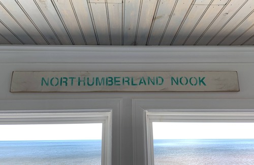 Pictou County Cottage | Oceanfront beach cottage panoramic views spectacular sunsets sandbars warm water