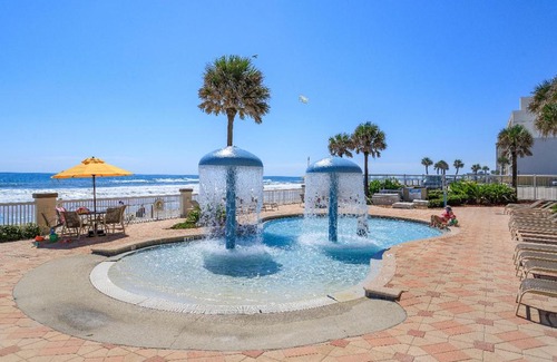 Ortona Park Apartment | Oceanfront Condo at Daytona Beach Resort