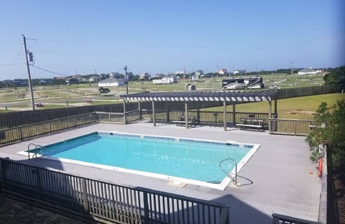 Rodanthe Condo | Oceanfront Condo - OBX - Early Bird Catches the Worm