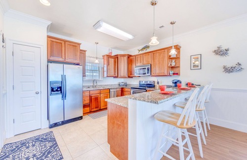Rodanthe Condo | Oceanfront Condo w/Private Sundeck, Resort Pool, Elevator, and Beach Access