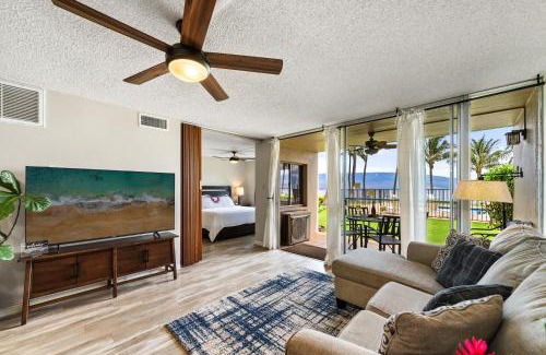 Wailuku House | Oceanfront Condo with Haleakala Sunrise Views
