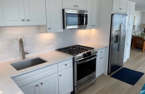 Beach Haven Crest House | Oceanfront! Downstairs. Recently Updated!