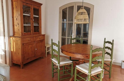 Calella de Palafrugell Apartment | Oceanfront apartment 30 steps from the beach