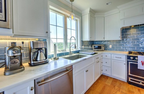 East Sandwich House | OCEANFRONT! Fabulous new construction with Central AC at East Sandwich Beach
