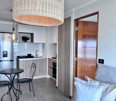 Cavancha Apartment | Oceanfront for 4 Nuevo Distrito Cavancha Frente al Mar
