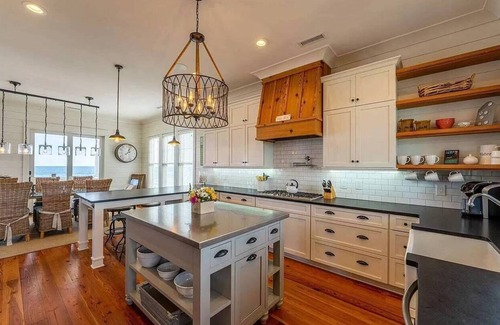 Pawleys Island House | Oceanfront Home on Peninsula-elevator-creekside-2 pools-Litchfield Beach