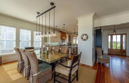 Pawleys Island House | Oceanfront Home on Peninsula-elevator-creekside-2 pools-Litchfield Beach