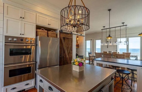 Pawleys Island House | Oceanfront Home on Peninsula-elevator-creekside-2 pools-Litchfield Beach