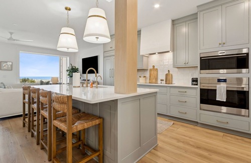 American Beach Condo | Oceanfront Luxe, Heated Pool, Tennis & Pickleball, Golf Cart Included, Near Ritz