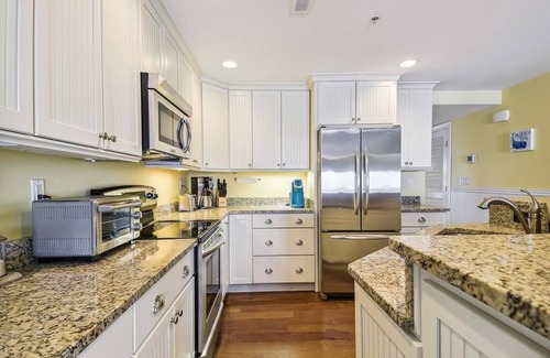 Bethany Beach Condo | Oceanfront Luxury on the Bethany Boardwalk – 3BR/3BA Condo with Pool