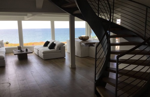 Olde Solana Beach House | Oceanfront luxury home with Panoramic views in this contemporary home.