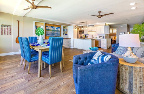 Honokowai Condo | Oceanfront Maui Kai|1BR/1BA|Enclosed Lanai|Panoramic Views|A/C|