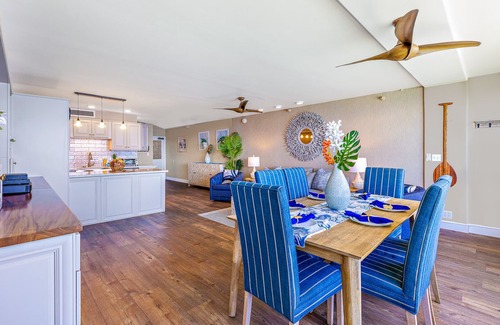 Honokowai Condo | Oceanfront Maui Kai|1BR/1BA|Enclosed Lanai|Panoramic Views|A/C|