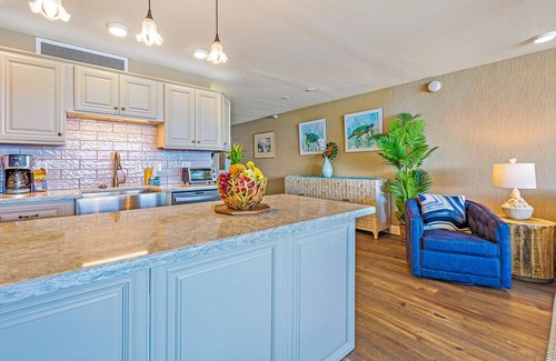 Honokowai Condo | Oceanfront Maui Kai|1BR/1BA|Enclosed Lanai|Panoramic Views|A/C|
