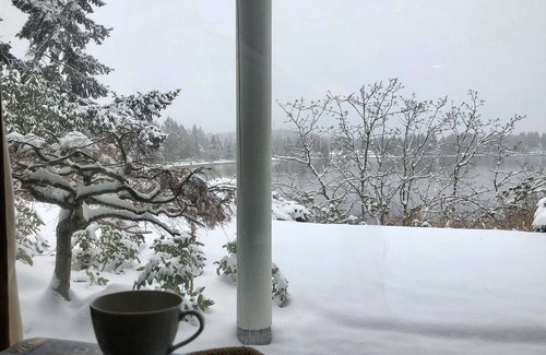 Regional District of Nanaimo Condo | Oceanfront Nanoose Bay stunning views condo sleeps 6