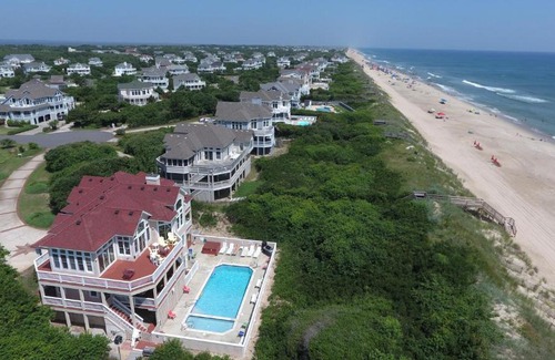 Pine Island House | OCEANFRONT, Ocean views, Rec Rm, Private Pool, Hot Tub, PI52, Coco Palms