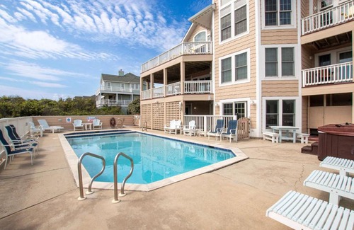 Pine Island House | OCEANFRONT, Ocean views, Rec Rm, Private Pool, Hot Tub, PI52, Coco Palms