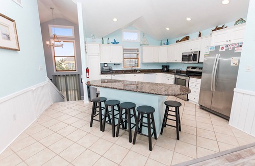 Ocean Sands House | OCEANFRONT, Ocean Views, Private Pool, Pool Table, Dogs Welcome, OS7Q, Dune Nothin