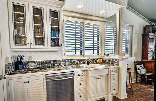 Fernandina Beach Villa | Oceanfront Penthouse Views,Elegant Natural Finishes,WiFi, 5 TV's, 4Bed, 3Bath