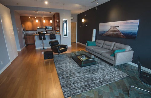 Downtown Victoria Condo | Oceanfront Penthouse with Private Rooftop Patio