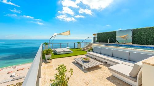 City Center Apartment | Oceanfront Private Penthouse at South Beach -PH2006