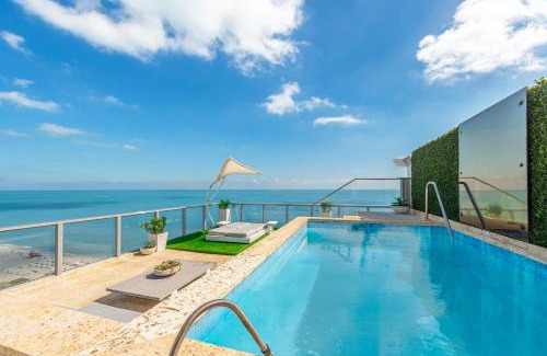 City Center Apartment | Oceanfront Private Penthouse at South Beach -PH2006