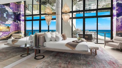 City Center Apartment | Oceanfront Private Penthouse at South Beach -PH2006