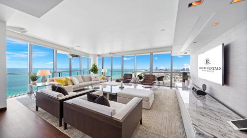 City Center Apartment | Oceanfront Private Penthouse Condo at The Setai -3909