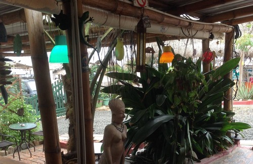 Parroquia Tarqui Apartment | Oceanfront Studio directly on a long sandy beach