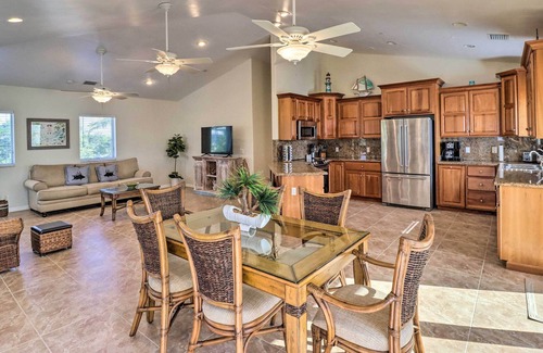 Sugarloaf Shores House | Oceanfront Sugarloaf Key Home w/ Private Dock