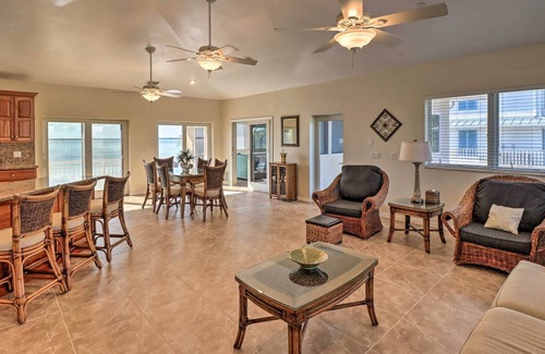 Sugarloaf Shores House | Oceanfront Sugarloaf Key Home w/ Private Dock