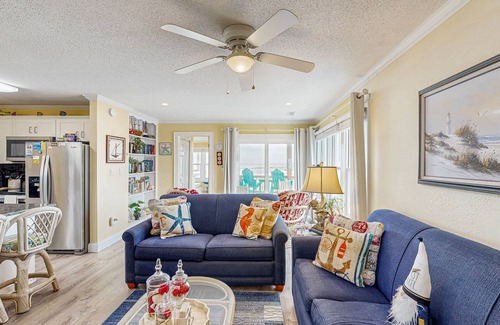 Avon Condo | Oceanfront- Tressa Terrace - Beachfront - Amazing Ocean Views - Large Pool