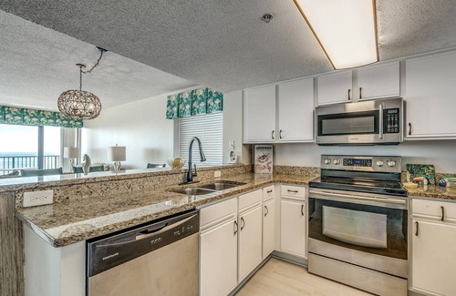 Ocean Drive Condo | Oceanfront Vibes | Poolside Bliss | Summer Serenity | V 806