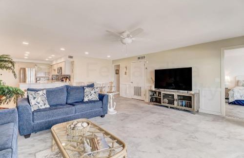 Fernandina Beach Apartment | Oceanfront w Beach Access