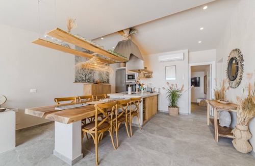 Chayofa Ski Chalet | Oceania villa, 2 bed/2 bath, jacuzzi & garden and sea view