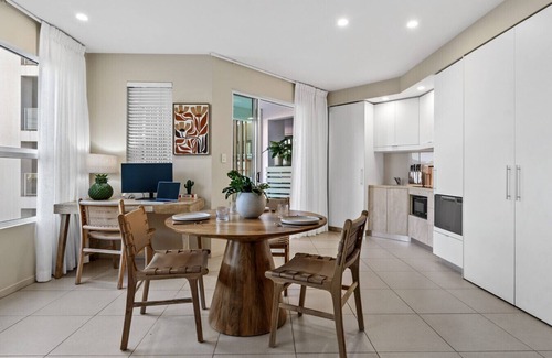 Cairns North Apartment | Oceanside at 201 Lake Street- Stylish Urban Retreat: Prime Location Steps from the Esplanade!