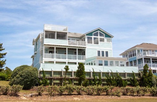 Corolla Light House | Oceanside, ELEVATOR, Indoor-Outdoor pool, Sauna, Rec Room, Media Room, BH12, Celtic Tides