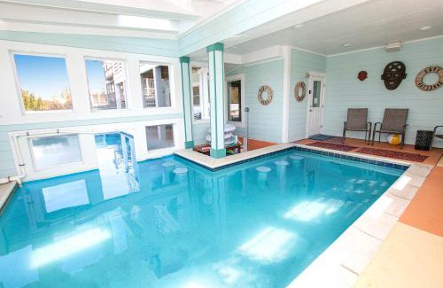 Corolla Light House | Oceanside, ELEVATOR, Indoor-Outdoor pool, Sauna, Rec Room, Media Room, BH12, Celtic Tides