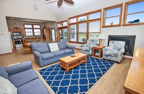 Pine Island House | Oceanside, Private Pool, Volleyball, Screened porch, PI61, Without a Porpoise