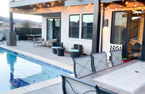 Santa Clara House | Ocotillo Springs 49| Private Heated Pool & Spa | 5 Bedroom & 5.5 Bath