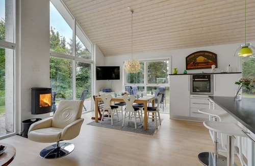 Aabybro House | "Ødger" - 150m to the fjord by Interhome