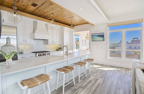 Miramar Beach House | Off The Hook - Gulf View, Private Pool, Main House + Guest House!