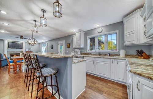 South Haven House | Off The Hook Spacious Home with Pool Firepit Large Yard