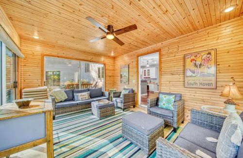 South Haven House | Off The Hook Spacious Home with Pool Firepit Large Yard