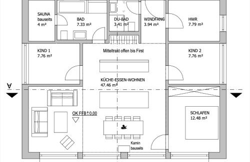 Wieck auf dem Darss House | OFFENBLICK